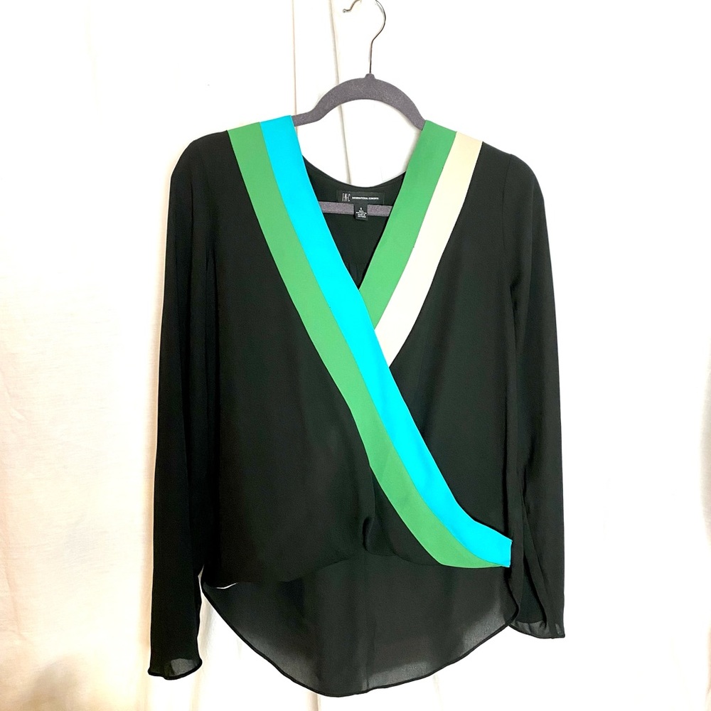 INC. International Concepts women’s blouse